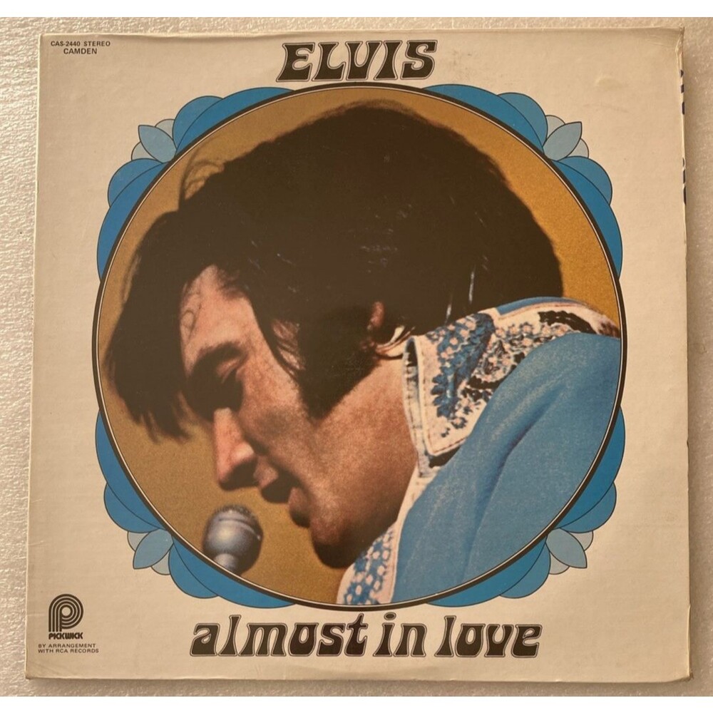 Elvis Presley Almost In Love 1970 LP Vinyl RCA Camden CAS-2440 New Sealed